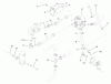 Mähdecks 30569 - Toro 62" Guardian Recycler Mower, Groundsmaster 200 Series (SN: 230000001 - 230999999) (2003) Spareparts COUNTERBALANCE MANIFOLD INSTALLATION ASSEMBLY