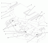 Mähdecks 30569 - Toro 62" Guardian Recycler Mower, Groundsmaster 200 Series (SN: 230000001 - 230999999) (2003) Spareparts COVER ASSEMBLY