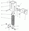 Mähdecks 30575 - Toro 72" Side Discharge Mower (SN: 790001 - 799999) (1997) Spareparts COUNTERBALANCE ASSEMBLY