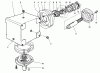 Mähdecks 30575 - Toro 72" Side Discharge Mower (SN: 790001 - 799999) (1997) Spareparts GEAR BOX ASSEMBLY NO. 68-6810