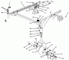 Mähdecks 30652 - Toro 52" Side Discharge Mower (SN: 590001 - 599999) (1995) Spareparts CARRIER FRAME ASSEMBLY