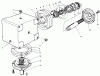 Mähdecks 30652 - Toro 52" Side Discharge Mower (SN: 590001 - 599999) (1995) Spareparts GEAR BOX ASSEMBLY