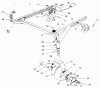 Mähdecks 30652 - Toro 52" Side Discharge Mower (SN: 690001 - 699999) (1996) Spareparts CARRIER FRAME ASSEMBLY