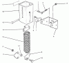 Mähdecks 30652 - Toro 52" Side Discharge Mower (SN: 690001 - 699999) (1996) Spareparts COUNTER BALANCE ASSEMBLY