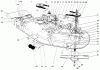 Mähdecks 30652 - Toro 52" Side Discharge Mower (SN: 690001 - 699999) (1996) Spareparts DECK AND SPINDLE ASSEMBLY