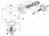 Mähdecks 30652 - Toro 52" Side Discharge Mower (SN: 690001 - 699999) (1996) Spareparts GEAR BOX ASSEMBLY