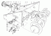 Mähdecks 30721 - Toro 72" Side Discharge Mower (SN: 000001 - 099999) (1980) Spareparts 48" SNOWTHROWER MODEL NO. 30570 (OPTIONAL) #1