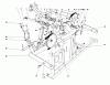 Mähdecks 30721 - Toro 72" Side Discharge Mower (SN: 000001 - 099999) (1980) Spareparts ADAPTER KIT 48" SNOWTHROWER MODEL NO. 30571 (OPTIONAL)