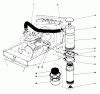 Mähdecks 30721 - Toro 72" Side Discharge Mower (SN: 000001 - 099999) (1980) Spareparts AIR CLEANER ASSEMBLY 27-7090