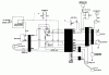 Mähdecks 30721 - Toro 72" Side Discharge Mower (SN: 000001 - 099999) (1980) Spareparts ELECTRICAL SCHEMATIC