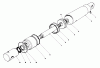 Mähdecks 30721 - Toro 72" Side Discharge Mower (SN: 000001 - 099999) (1980) Spareparts HYDRAULIC CYLINDER ASSEMBLY-21-0390