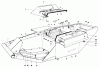 Mähdecks 30721 - Toro 72" Side Discharge Mower (SN: 000001 - 099999) (1980) Spareparts MAIN FRAME