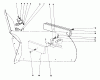 Mähdecks 30721 - Toro 72" Side Discharge Mower (SN: 000001 - 099999) (1980) Spareparts V-PLOW INSTALLATION KIT MODEL NO. 30757 (OPTIONAL)