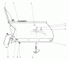 Mähdecks 30721 - Toro 72" Side Discharge Mower (SN: 000001 - 099999) (1980) Spareparts V-PLOW MODEL NO. 30750 (OPTIONAL)