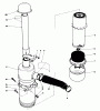 Mähdecks 30721 - Toro 72" Side Discharge Mower (SN: 100001 - 199999) (1981) Spareparts AIR CLEANER ASSEMBLY