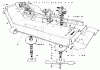 Mähdecks 30721 - Toro 72" Side Discharge Mower (SN: 100001 - 199999) (1981) Spareparts CUTTING UNIT MODEL NO. 30721 #1