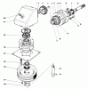 Mähdecks 30721 - Toro 72" Side Discharge Mower (SN: 100001 - 199999) (1981) Spareparts CUTTING UNIT MODEL NO. 30721 & 30710