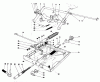 Mähdecks 30721 - Toro 72" Side Discharge Mower (SN: 100001 - 199999) (1981) Spareparts DELUXE SEAT KIT MODEL NO. 30786 #2