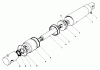 Mähdecks 30721 - Toro 72" Side Discharge Mower (SN: 100001 - 199999) (1981) Spareparts HYDRAULIC CYLINDER ASSEMBLY NO. 21-0390