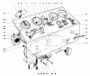 Mähdecks 30721 - Toro 72" Side Discharge Mower (SN: 100001 - 199999) (1981) Spareparts INSTRUMENT PANEL ASSEMBLY