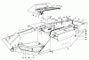 Mähdecks 30721 - Toro 72" Side Discharge Mower (SN: 100001 - 199999) (1981) Spareparts MAIN FRAME