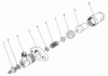 Mähdecks 30721 - Toro 72" Side Discharge Mower (SN: 100001 - 199999) (1981) Spareparts NOZZLE & HOLDER ASSEMBLY NO. 42-8110