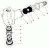 Mähdecks 30721 - Toro 72" Side Discharge Mower (SN: 100001 - 199999) (1981) Spareparts PRIMER PUMP ASSEMBLY NO. 43-5760