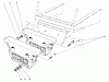 Mähdecks 30721 - Toro 72" Side Discharge Mower (SN: 100001 - 199999) (1981) Spareparts REAR WEIGHT KIT MODEL NO. 24-5780 (OPTIONAL)