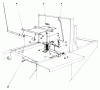 Mähdecks 30721 - Toro 72" Side Discharge Mower (SN: 100001 - 199999) (1981) Spareparts STANDARD SEAT KIT MODEL NO. 30785 #2