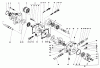 Mähdecks 30721 - Toro 72" Side Discharge Mower (SN: 100001 - 199999) (1981) Spareparts TRANSMISSION ASSEMBLY NO. 22-4760