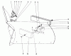 Mähdecks 30721 - Toro 72" Side Discharge Mower (SN: 100001 - 199999) (1981) Spareparts V-PLOW INSTALLATION KIT MODEL NO. 30757 (OPTIONAL)