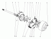 Mähdecks 30721 - Toro 72" Side Discharge Mower (SN: 300001 - 399999) (1983) Spareparts BRAKE ASSEMBLY