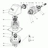 Mähdecks 30721 - Toro 72" Side Discharge Mower (SN: 300001 - 399999) (1983) Spareparts CUTTING UNIT MODEL 30710 #3