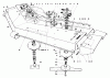 Mähdecks 30721 - Toro 72" Side Discharge Mower (SN: 300001 - 399999) (1983) Spareparts CUTTING UNIT MODEL 30721