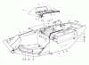 Mähdecks 30721 - Toro 72" Side Discharge Mower (SN: 300001 - 399999) (1983) Spareparts MAIN FRAME