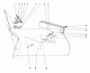 Mähdecks 30721 - Toro 72" Side Discharge Mower (SN: 300001 - 399999) (1983) Spareparts V-PLOW INSTALLATION KIT MODEL NO. 30757 (OPTIONAL)