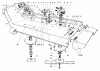 Mähdecks 30721 - Toro 72" Side Discharge Mower (SN: 500001 - 599999) (1985) Spareparts CUTTING UNIT MODEL NO. 30721 #1
