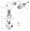 Mähdecks 30721 - Toro 72" Side Discharge Mower (SN: 500001 - 599999) (1985) Spareparts CUTTING UNIT MODEL NO. 30721 & 30710