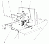 Mähdecks 30721 - Toro 72" Side Discharge Mower (SN: 500001 - 599999) (1985) Spareparts STANDARD SEAT KIT MODEL NO. 30785 #2