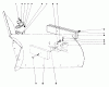 Mähdecks 30721 - Toro 72" Side Discharge Mower (SN: 500001 - 599999) (1985) Spareparts V-PLOW INSTALLATION KIT MODEL NO. 30757 (OPTIONAL)