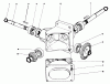 Mähdecks 30721 - Toro 72" Side Discharge Mower (SN: 700001 - 799999) (1987) Spareparts 48" SNOWTHROWER MODEL NO.30570 (OPTIONAL) #4