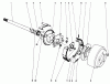 Mähdecks 30721 - Toro 72" Side Discharge Mower (SN: 700001 - 799999) (1987) Spareparts BRAKE ASSEMBLY