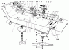 Mähdecks 30721 - Toro 72" Side Discharge Mower (SN: 700001 - 799999) (1987) Spareparts CUTTING UNIT MODEL NO. 30721 #1