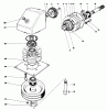 Mähdecks 30721 - Toro 72" Side Discharge Mower (SN: 700001 - 799999) (1987) Spareparts CUTTING UNIT MODEL NO. 30721 & 30710