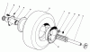 Mähdecks 30721 - Toro 72" Side Discharge Mower (SN: 700001 - 799999) (1987) Spareparts CUTTING UNIT PNEUMATIC TIRE & WHEEL ASSEMBLY NO.54-8810 (OPTIONAL)