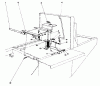 Mähdecks 30721 - Toro 72" Side Discharge Mower (SN: 700001 - 799999) (1987) Spareparts DELUXE SEAT KIT MODEL NO.30786 #3