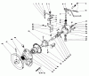 Mähdecks 30721 - Toro 72" Side Discharge Mower (SN: 700001 - 799999) (1987) Spareparts GOVERNOR ASSEMBLY-25-7640