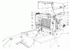 Mähdecks 30721 - Toro 72" Side Discharge Mower (SN: 700001 - 799999) (1987) Spareparts RADIATOR & HOOD ASSEMBLY