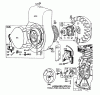 Laubbläser / Laubsauger 62900 - Toro 5 hp Lawn Vacuum (SN: 3000001 - 3999999) (1973) Spareparts REWIND STARTER