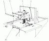 Mähdecks 30721 - Toro 72" Side Discharge Mower (SN: 700001 - 799999) (1987) Spareparts STANDARD SEAT KIT MODEL NO.30785 #2